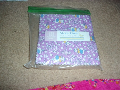 Storytime inch fabric charm - 5,